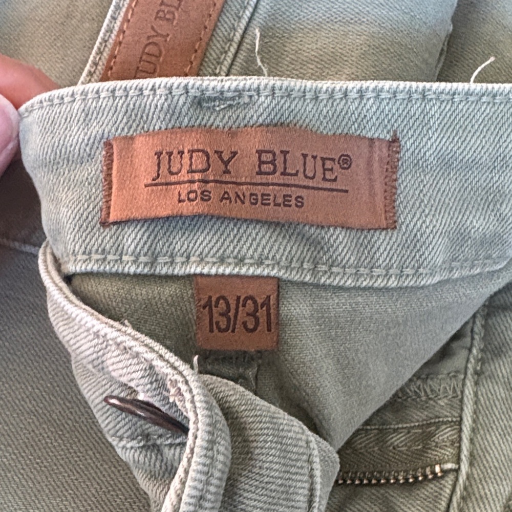 Judy Blue Green denim! - Picture 6 of 6